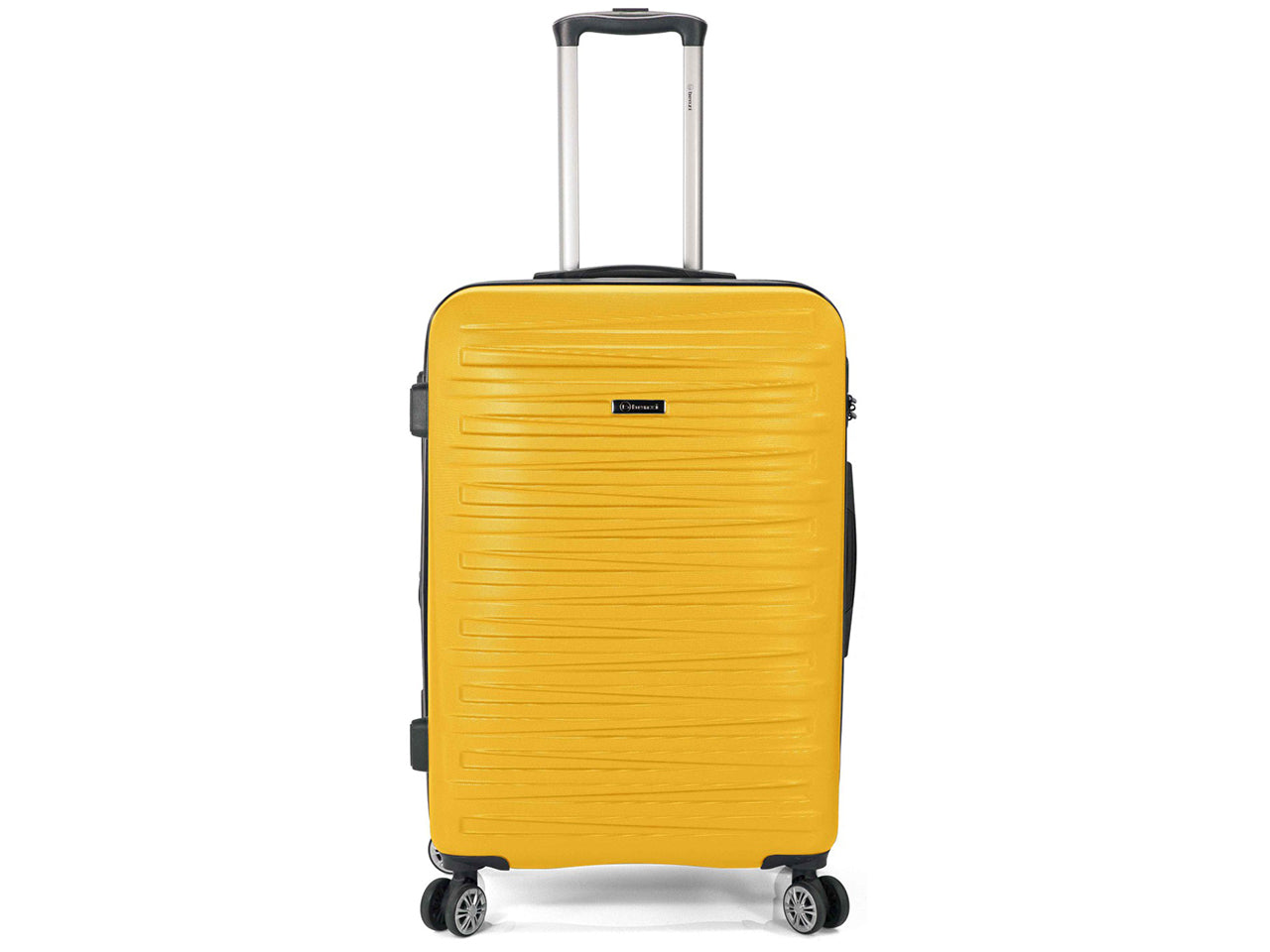 Trolley set 3 abs 4 ruote doppie estensibile