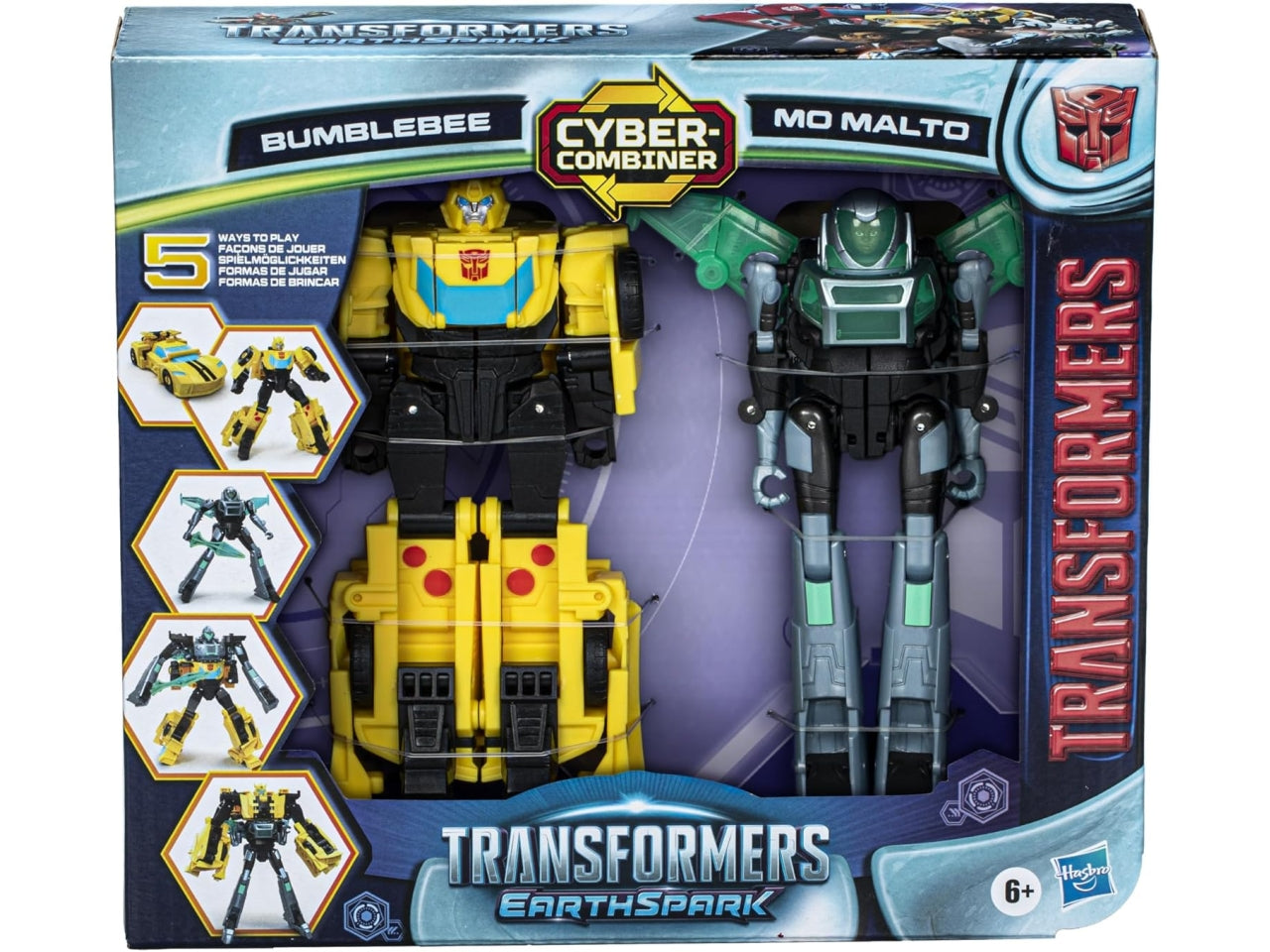 Transformers Earthspark combiner 2