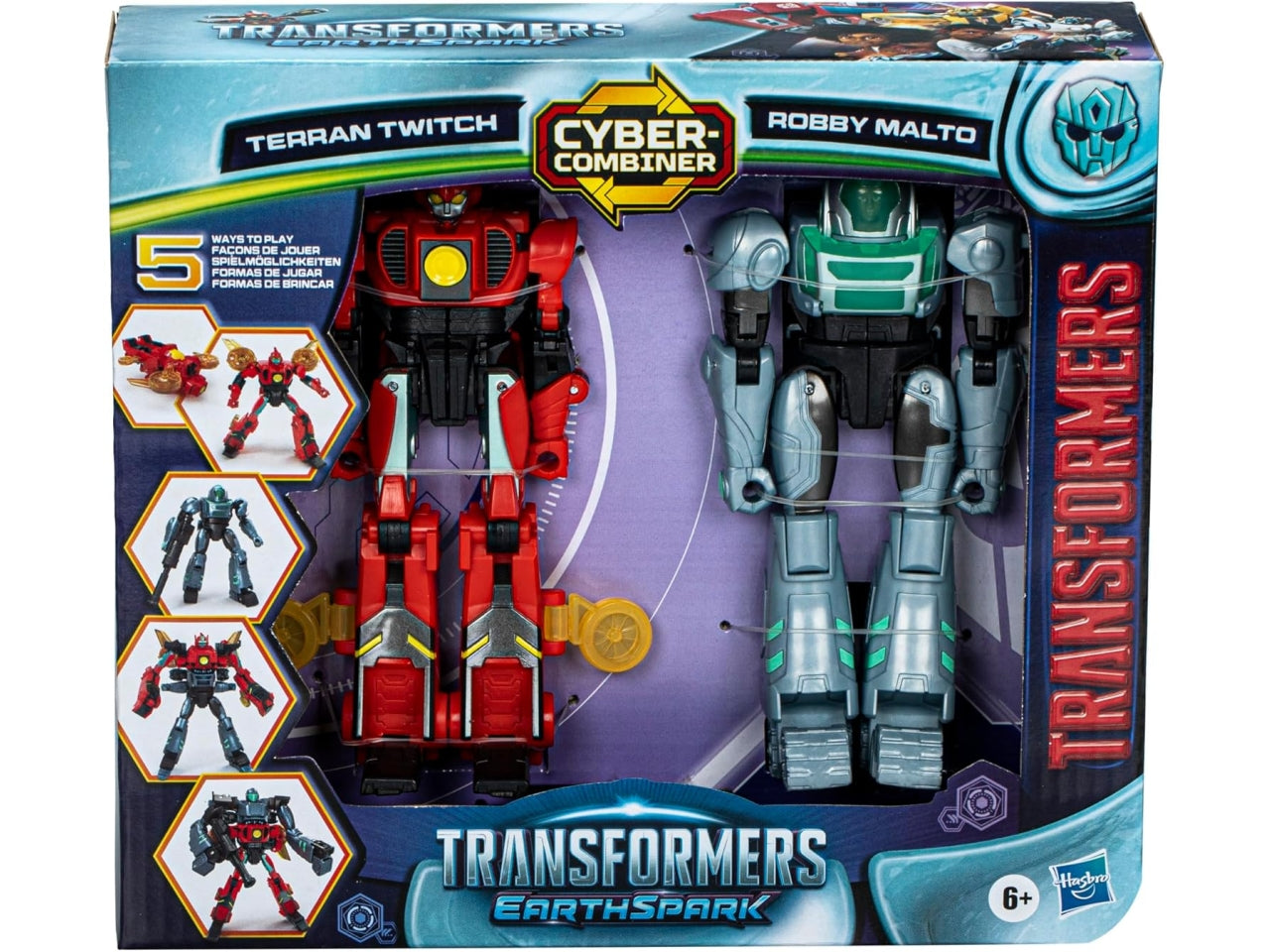 Transformers Earthspark combiner 1