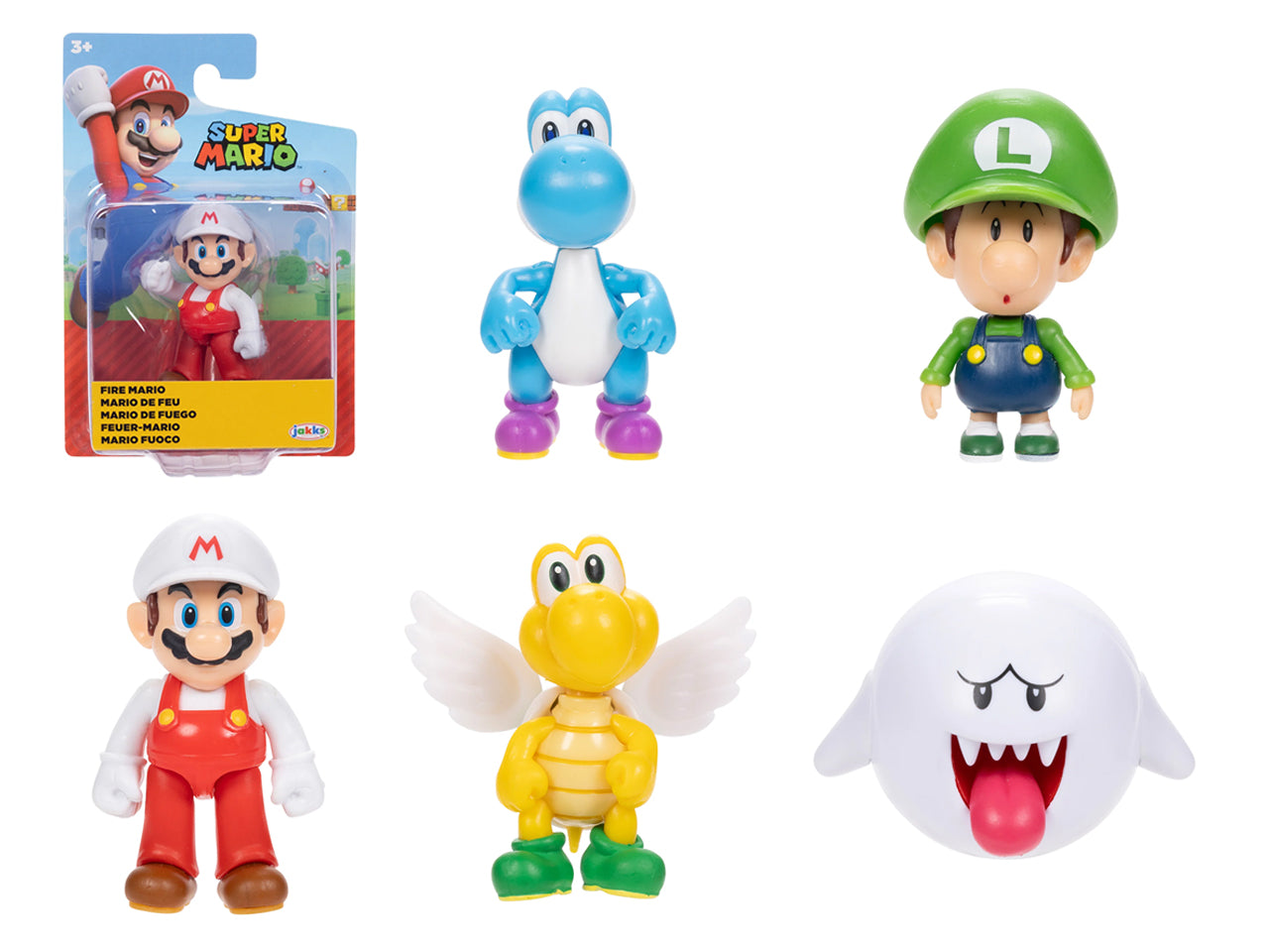 Super Mario 2 5in limited articulatio