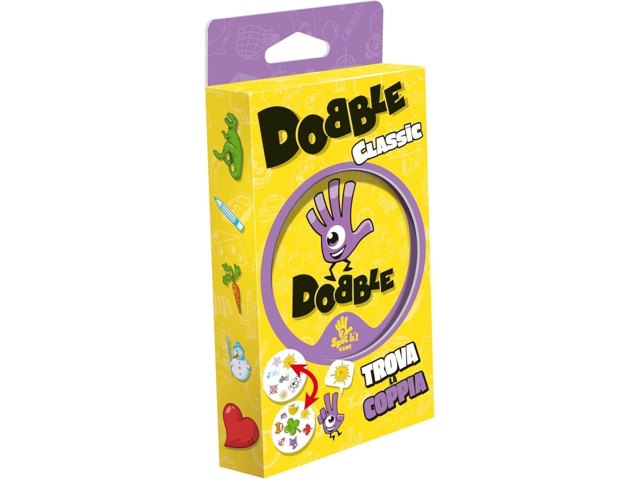 Gioco Dobble classic blister eco