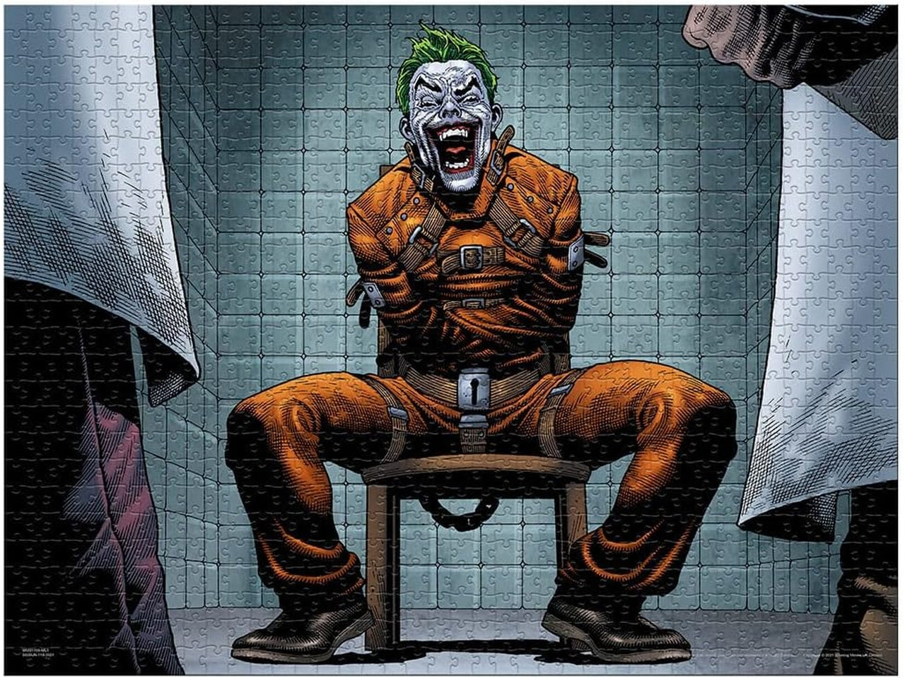 Puzzle Batman joker 1000 pz