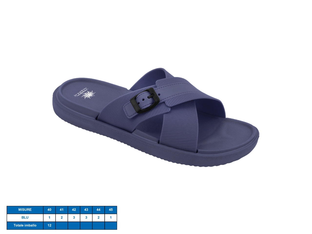 Ciabatta uomo perth tg 40-45