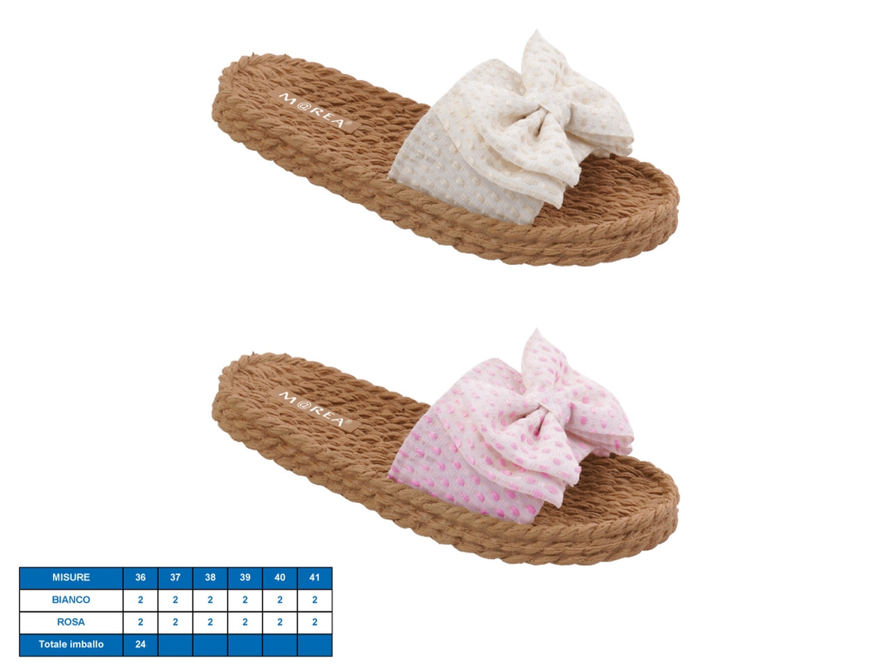 Ciabatta donna murano tg36-41 2 assortiti