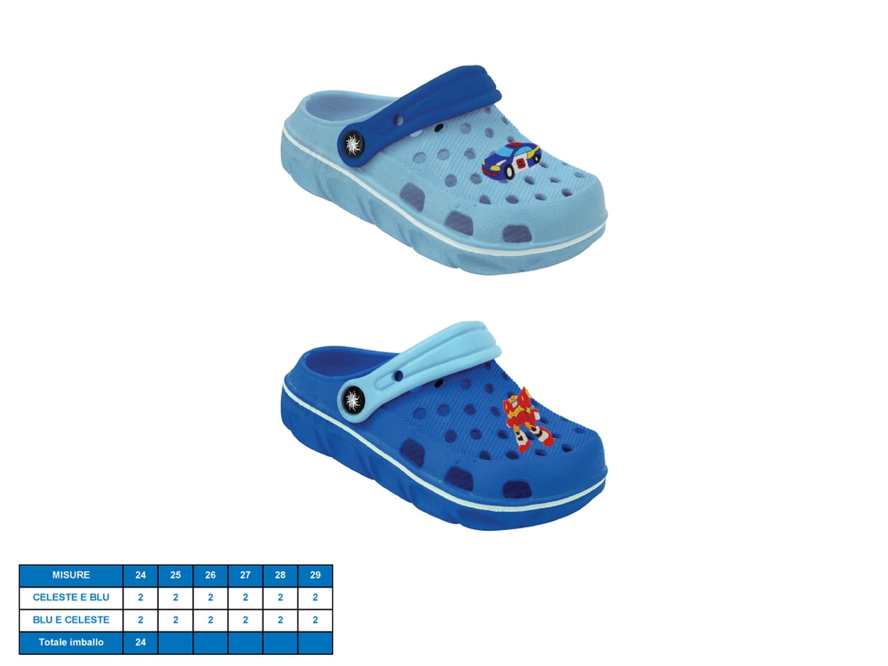 Sandalo bimbo selinunte tg24-29 2 assortiti