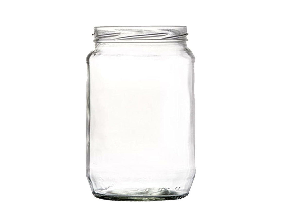 Vaso in vetro 370cc imbocco diametro 63mm