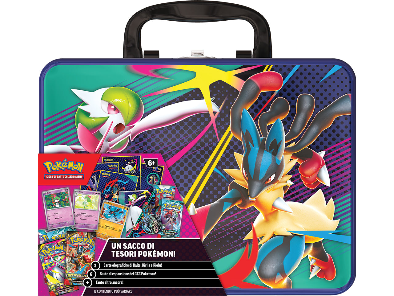 Pokemon valigetta da collezionare