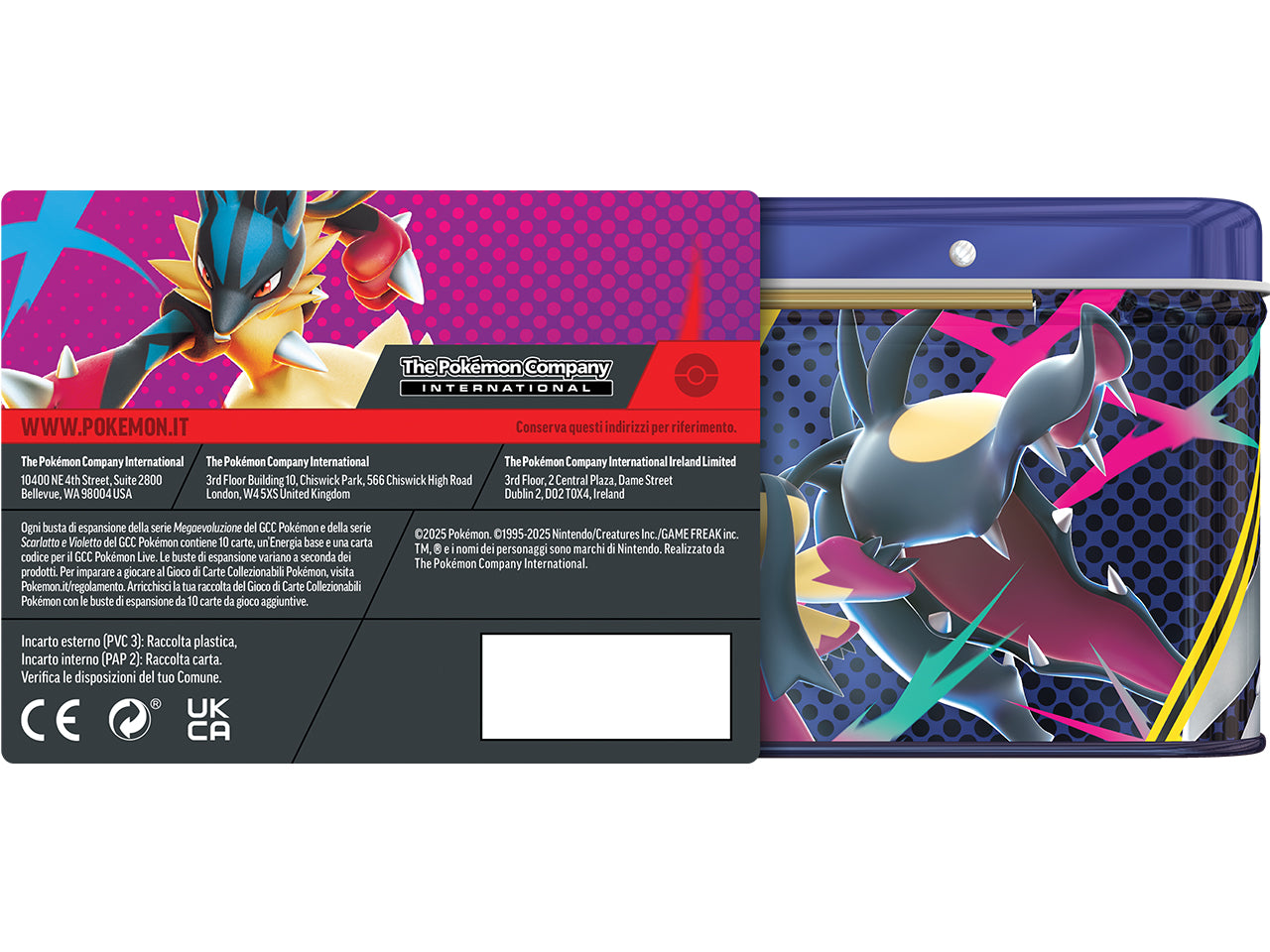 Pokemon valigetta da collezionare