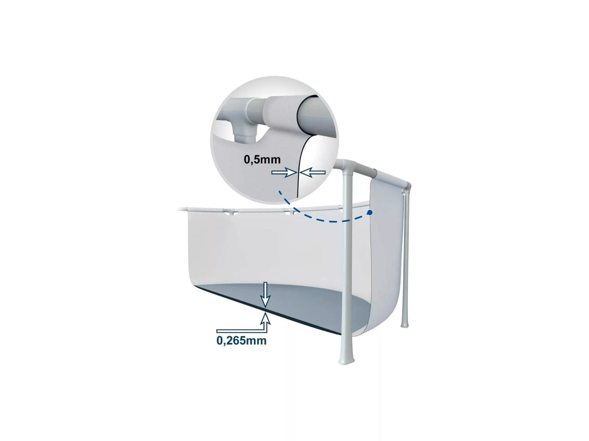 Intex piscina prisma frame pompa filtro 305x76cm