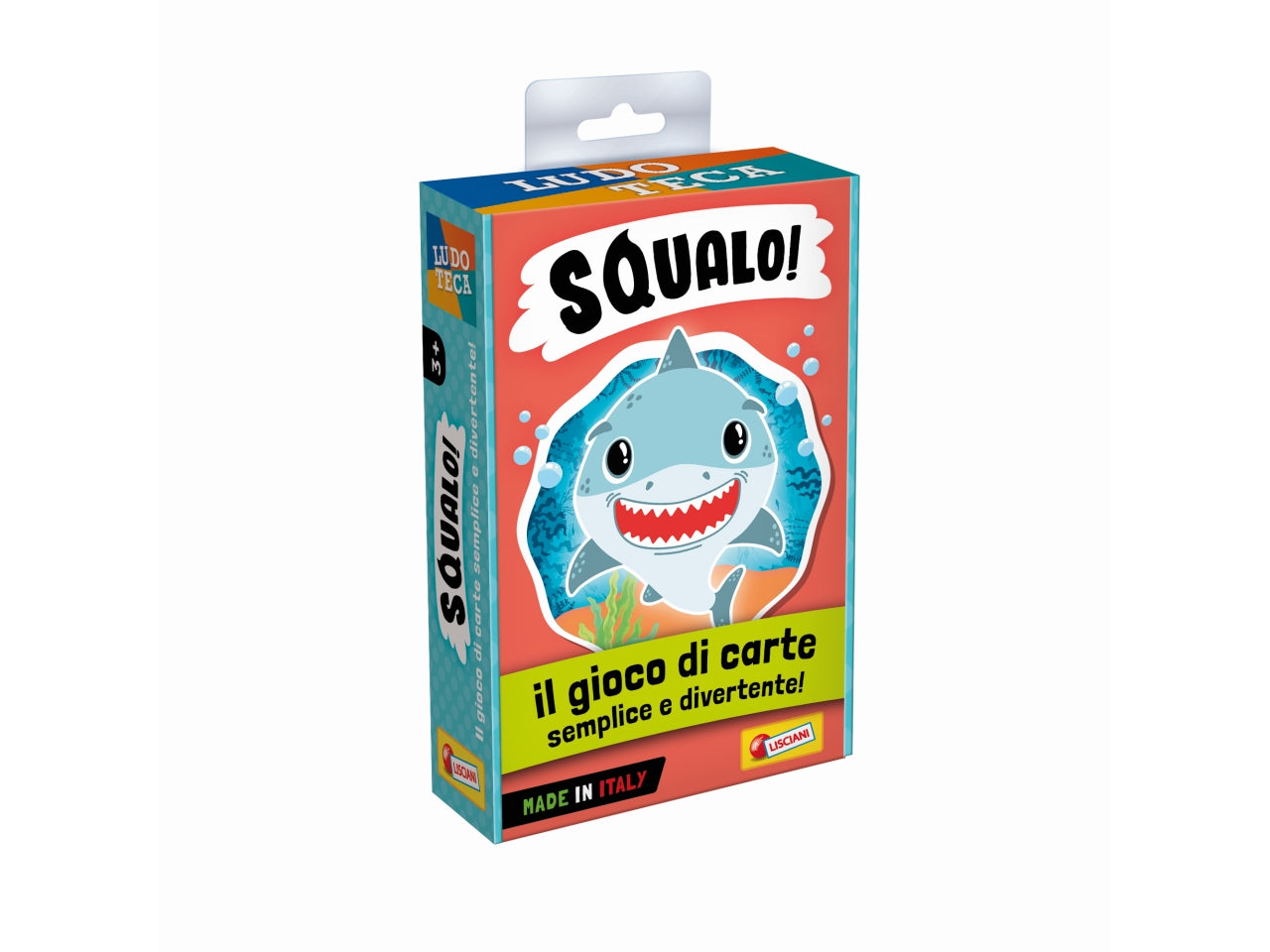 Ludoteca le carte dei bambini Squalo!