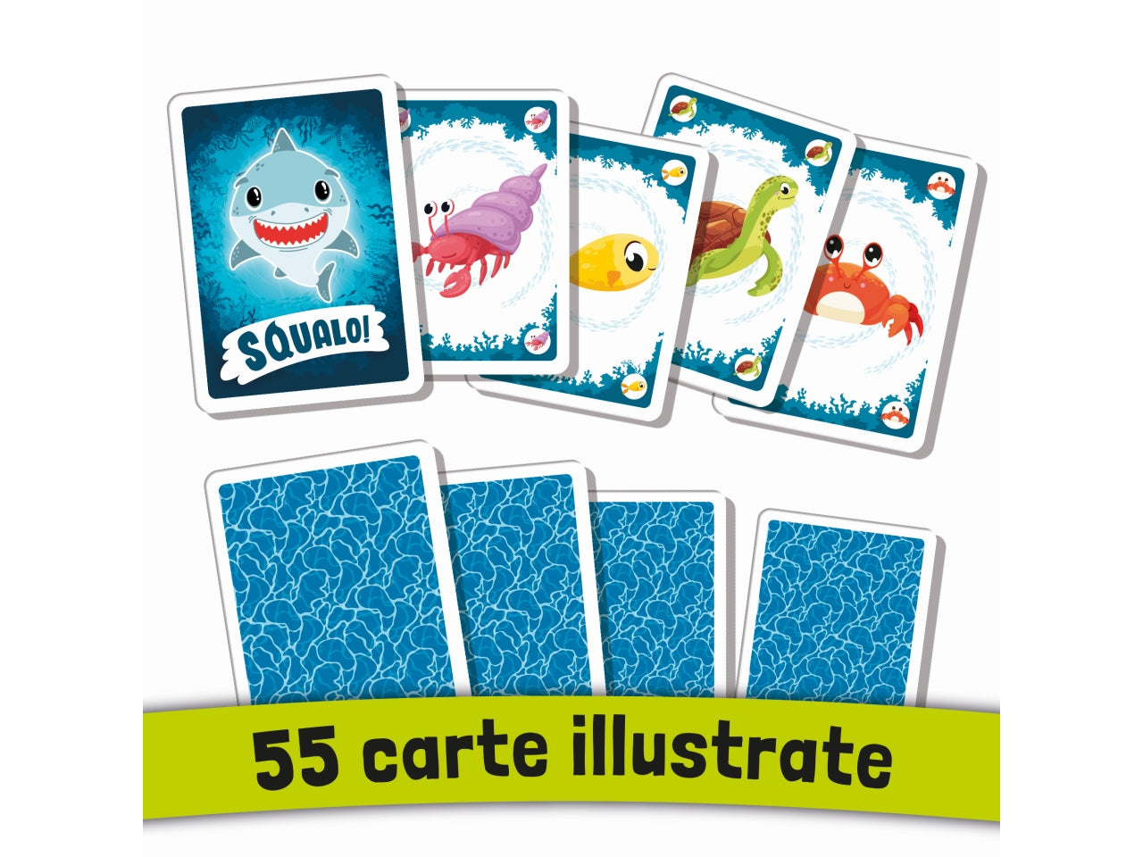 Ludoteca le carte dei bambini Squalo!