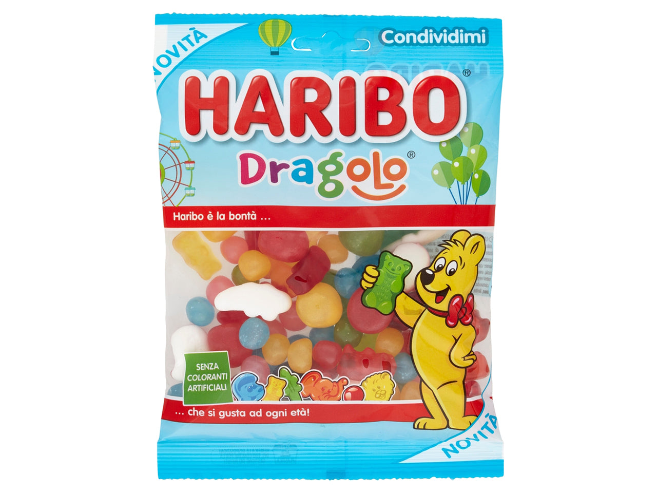 Haribo Dragolo caramelle miste 80gr