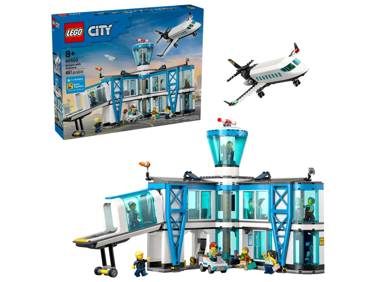 Lego My City Aeroporto con aereo