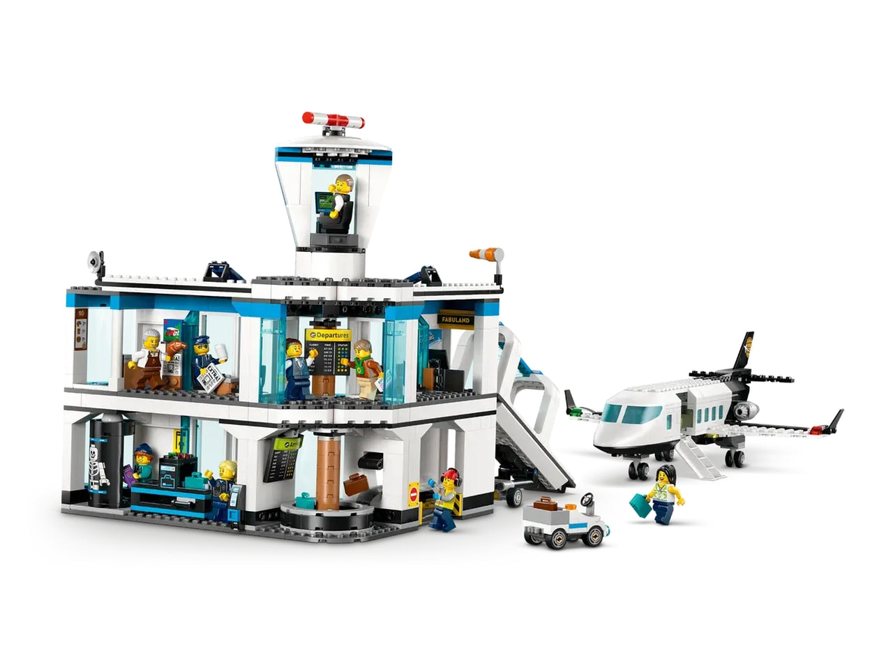 Lego My City Aeroporto con aereo