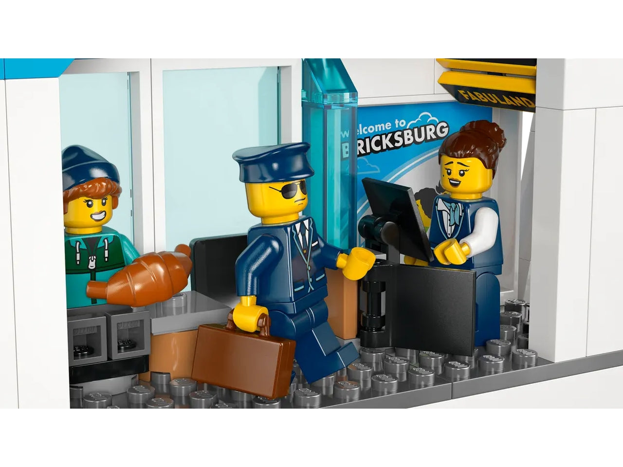 Lego My City Aeroporto con aereo