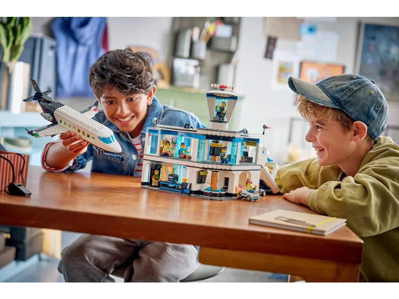 Lego My City Aeroporto con aereo
