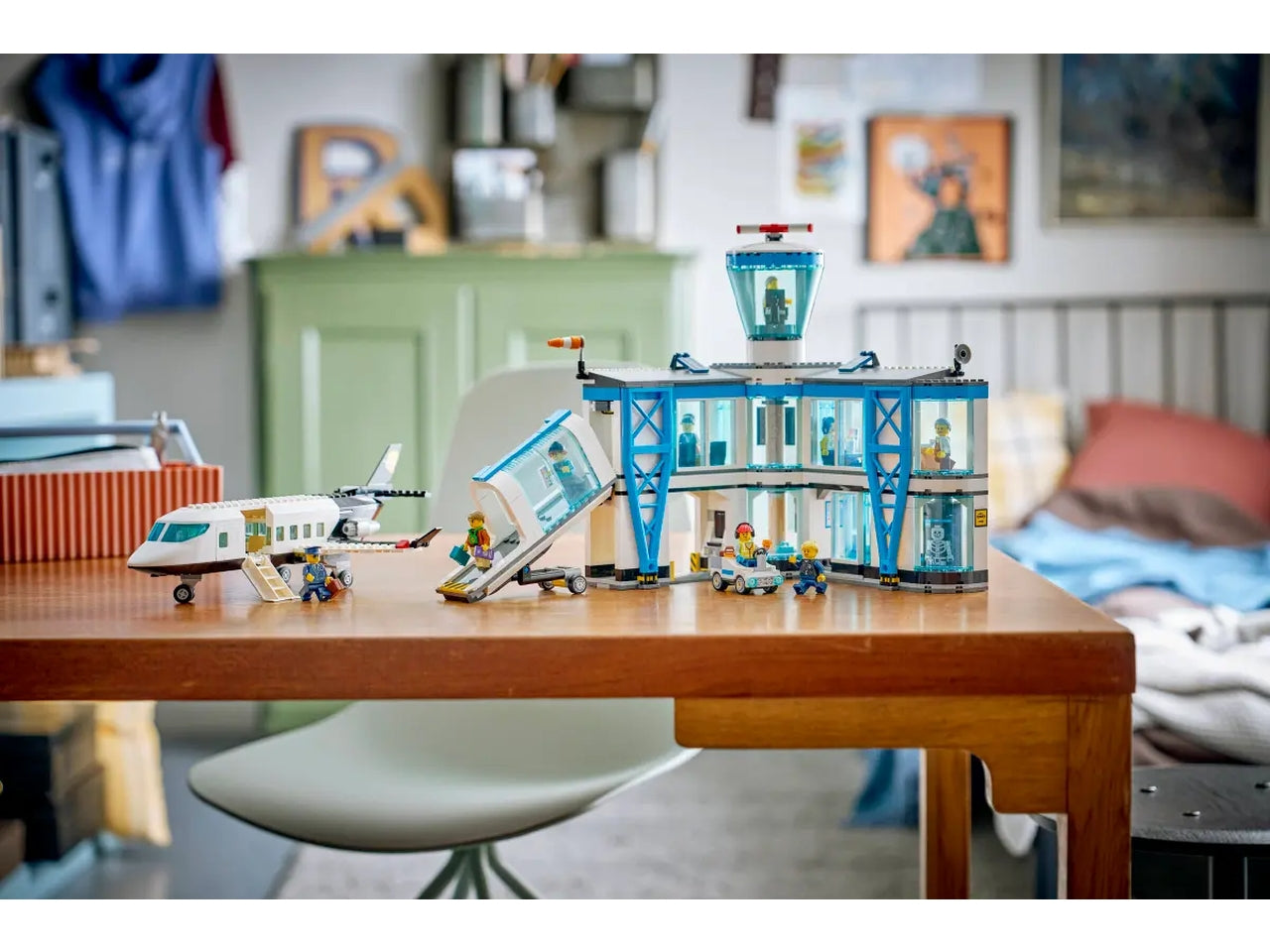 Lego My City Aeroporto con aereo