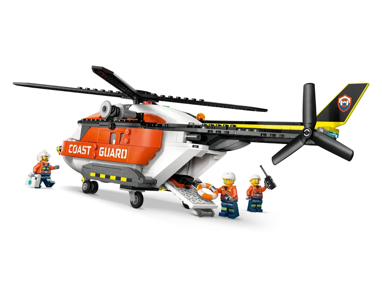 Lego City Exploration Elicottero della Guardia Costiera