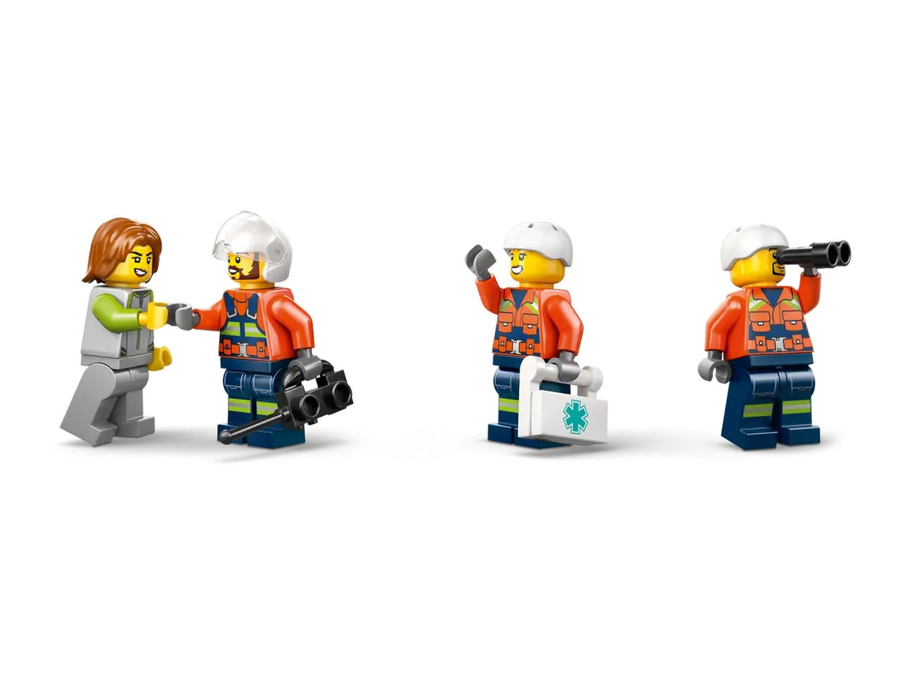 Lego City Exploration Elicottero della Guardia Costiera