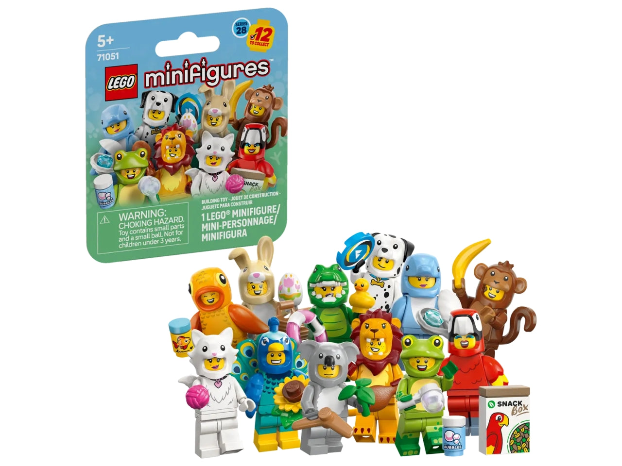 Lego Minifigures Serie animali 28