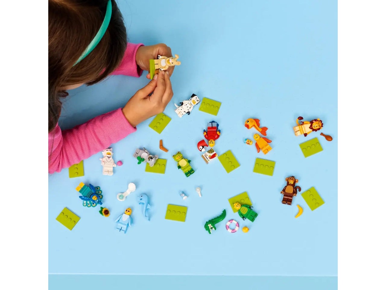 Lego Minifigures Serie animali 28