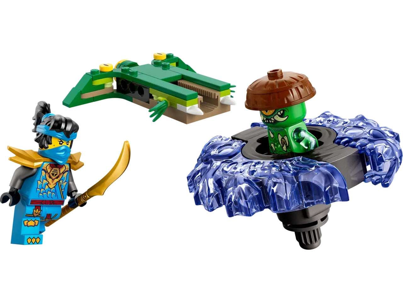 Lego Ninjago Nya contro Spinner Mostro della Mutazione