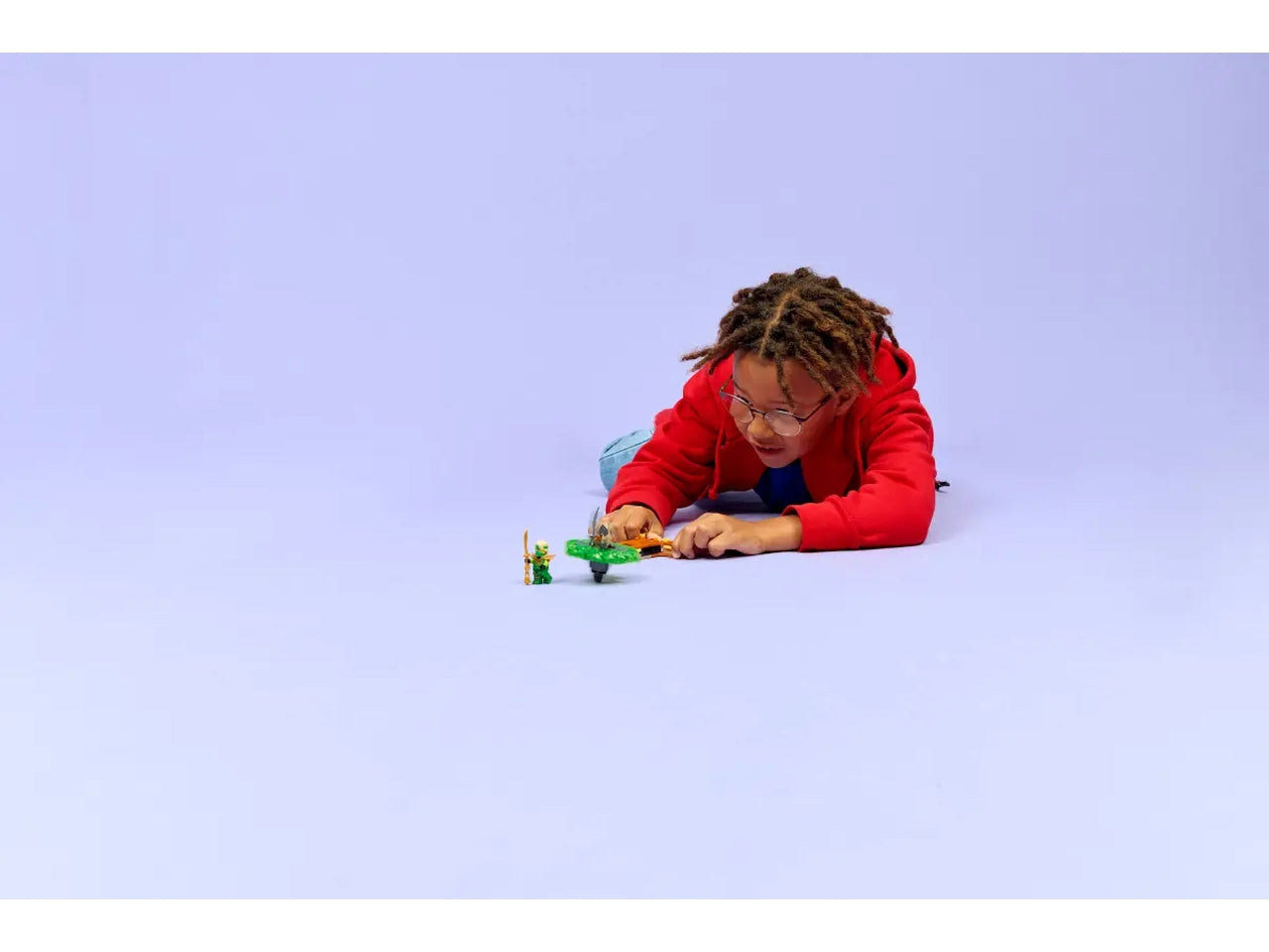 Lego Ninjago Lloyd contro Spinner Mostro della Terra