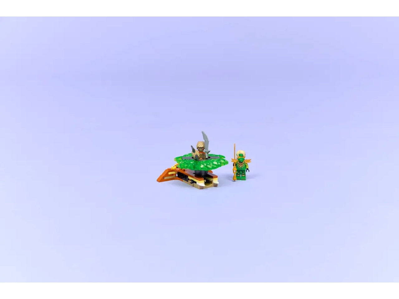 Lego Ninjago Lloyd contro Spinner Mostro della Terra