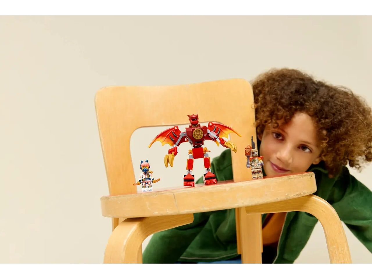 Lego Ninjago Battle Pack Mech Drago di Kai