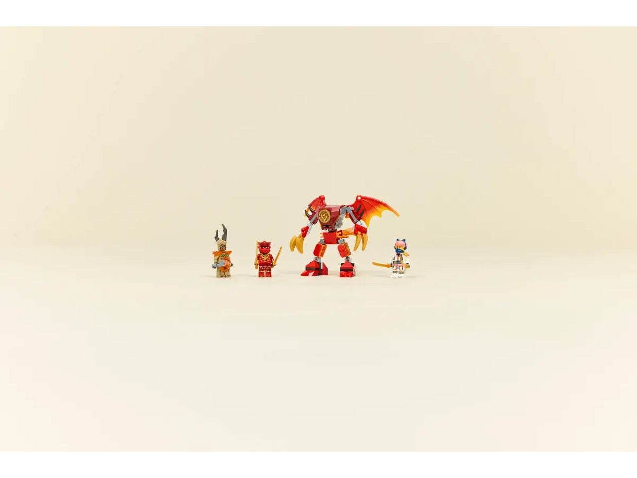 Lego Ninjago Battle Pack Mech Drago di Kai