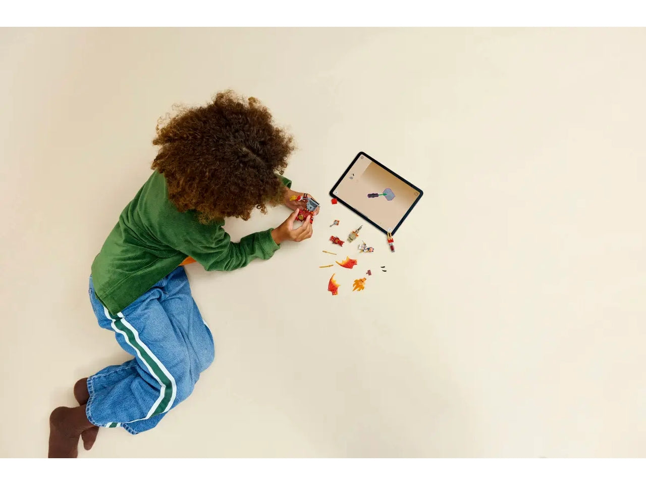 Lego Ninjago Battle Pack Mech Drago di Kai