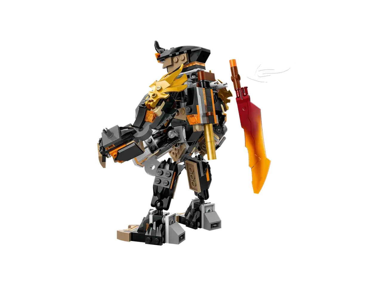 Lego Ninjago Mech della missione di Cole e drago Zane