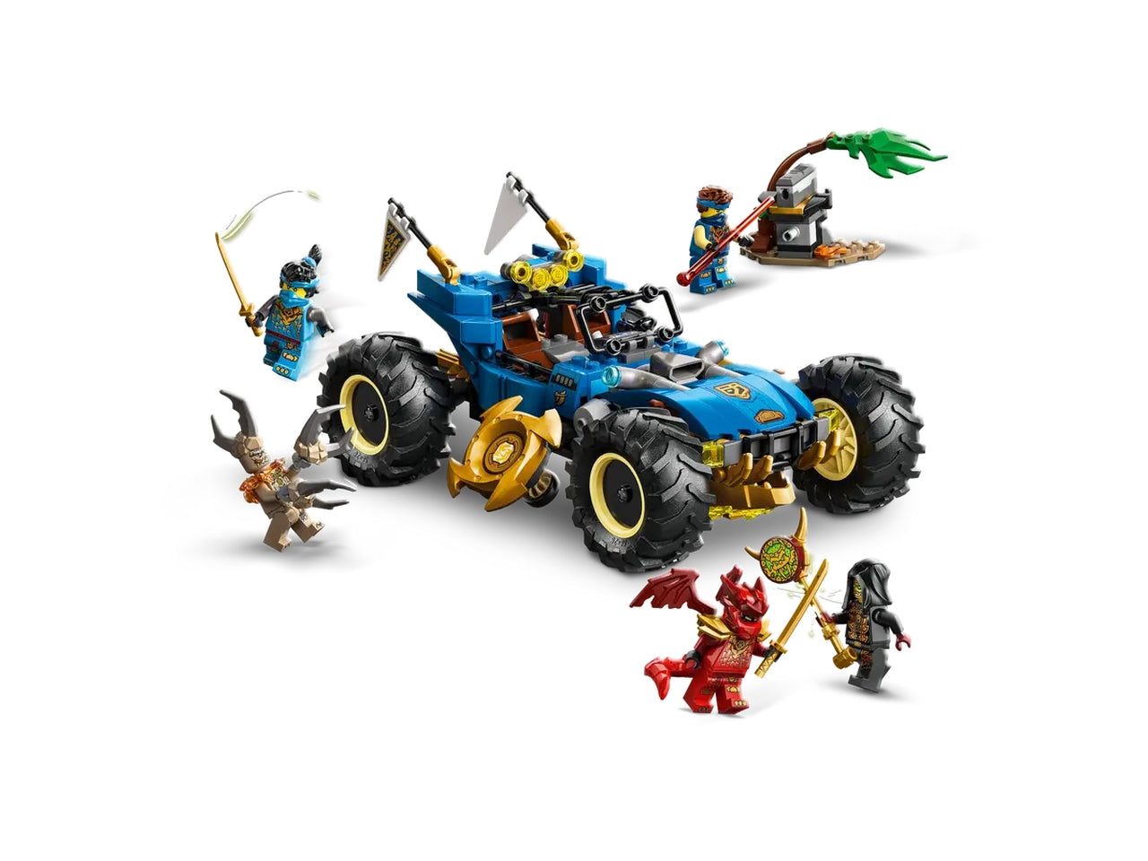 Lego Ninjago Auto mutaforma di Jay