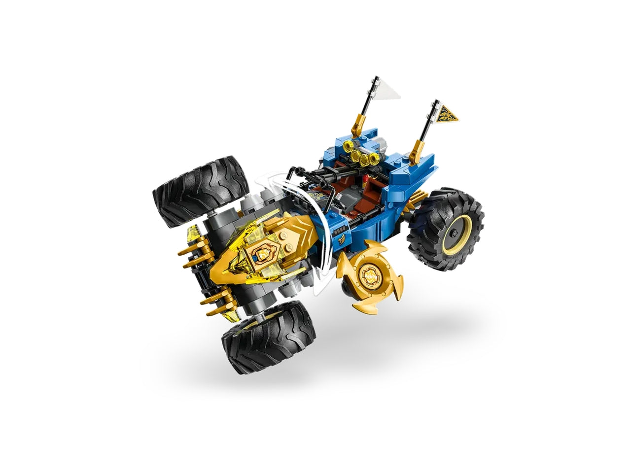 Lego Ninjago Auto mutaforma di Jay