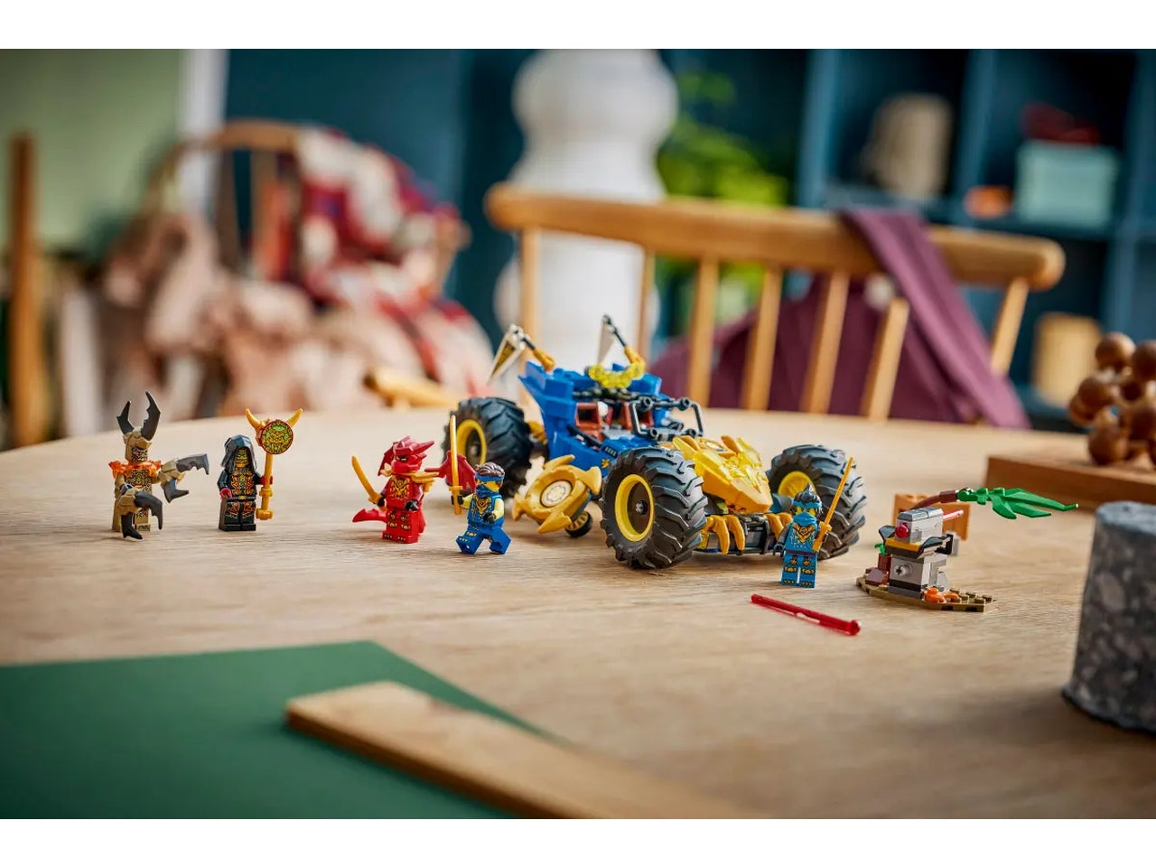 Lego Ninjago Auto mutaforma di Jay