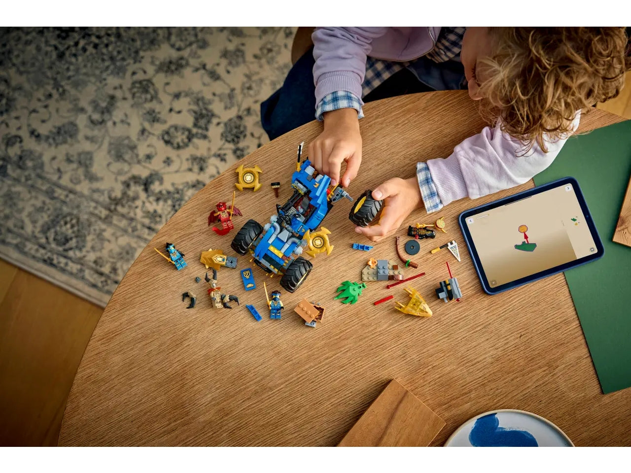 Lego Ninjago Auto mutaforma di Jay