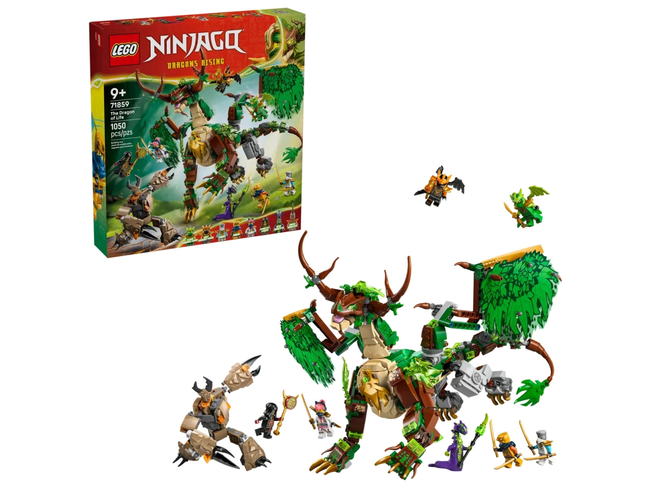 Lego Ninjago Drago della Vita
