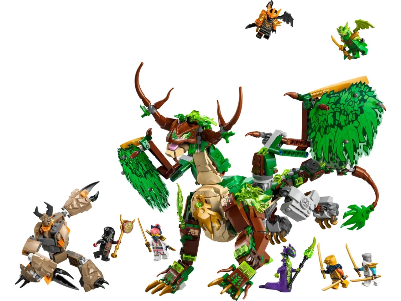 Lego Ninjago Drago della Vita