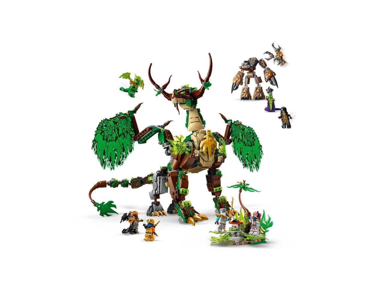 Lego Ninjago Drago della Vita