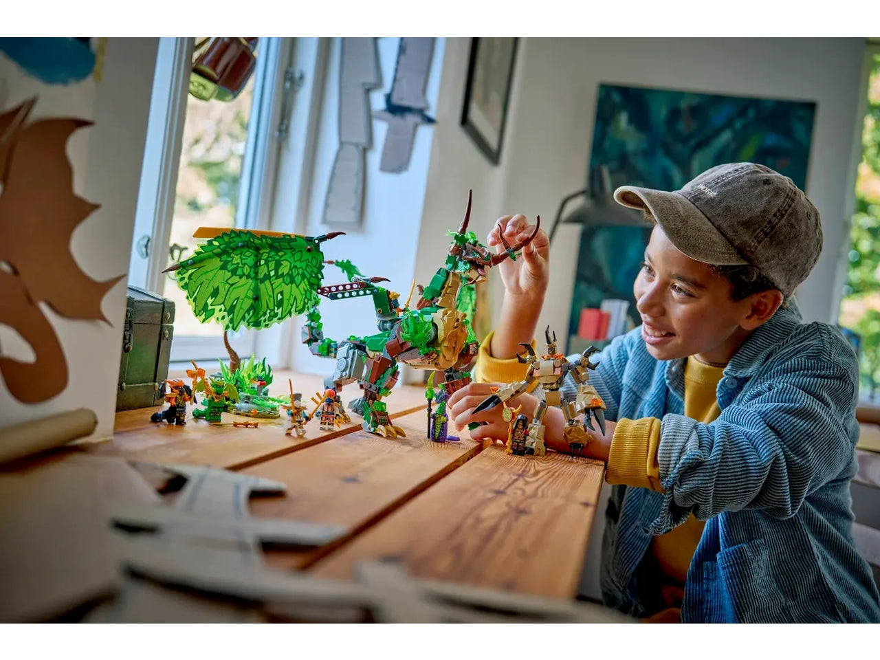 Lego Ninjago Drago della Vita