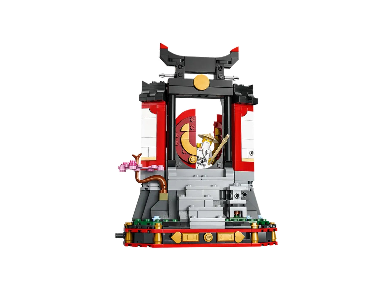 Lego Ninjago Display personaggi Ninja # 15Â° anniversario