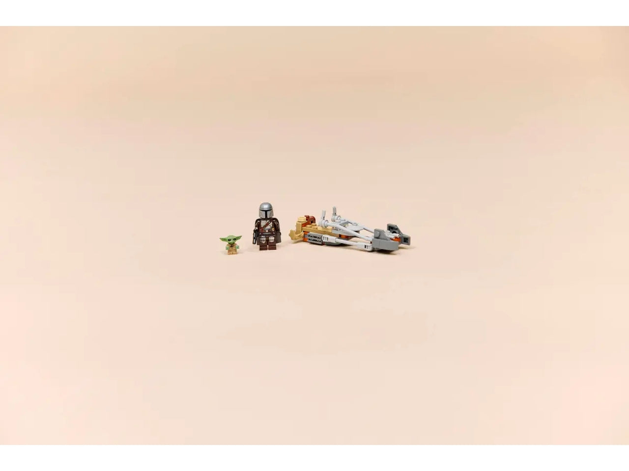 Lego Star Wars TM Speeder Bike# del Mandaloriano e di Grogu