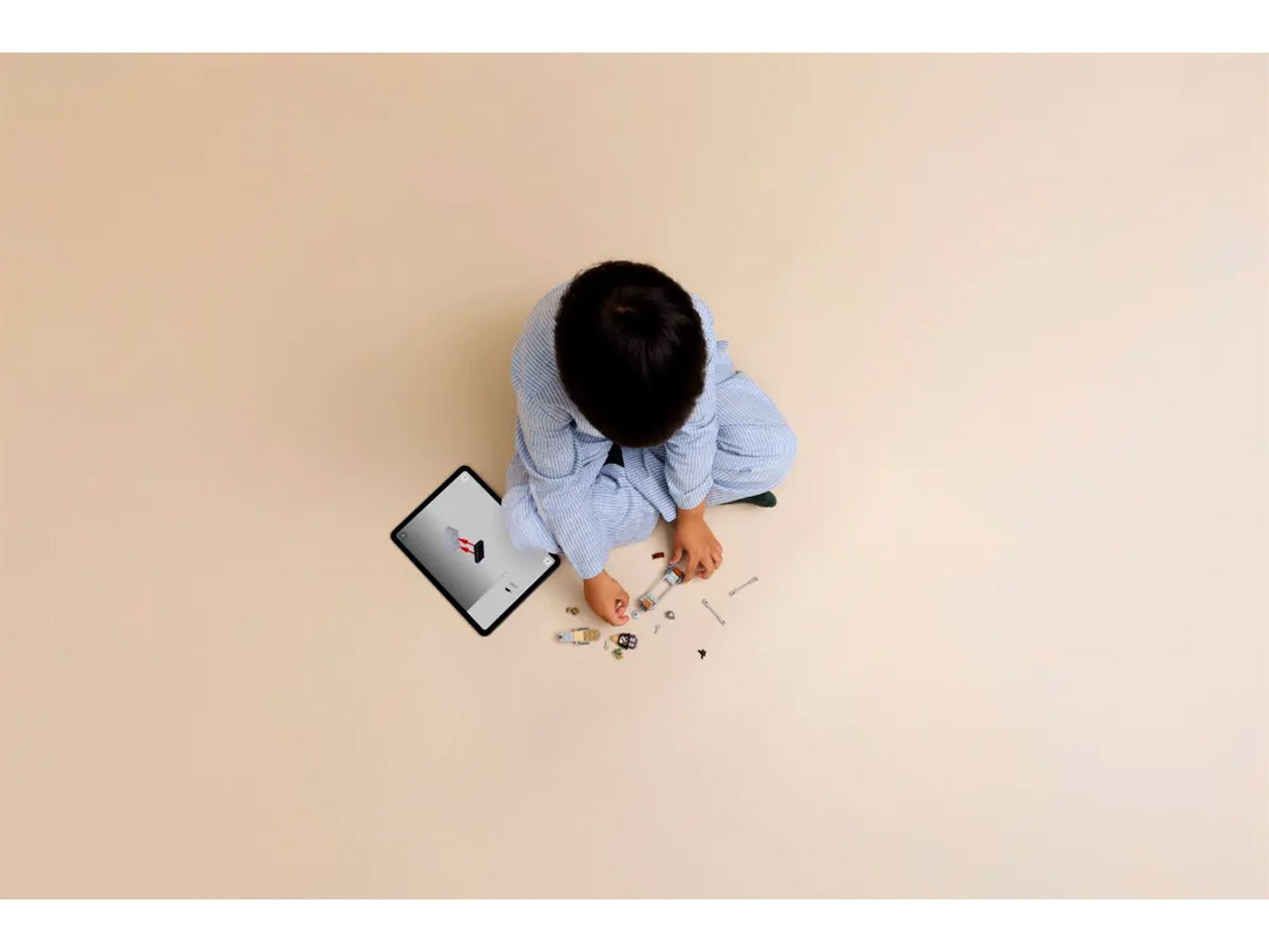 Lego Star Wars TM Speeder Bike# del Mandaloriano e di Grogu