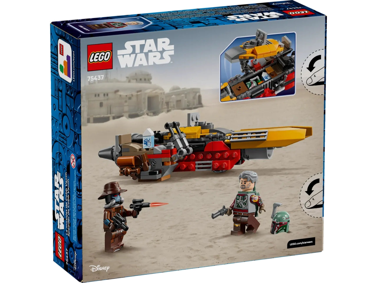 Lego Star Wars TM Speeder di Cobb Vanth