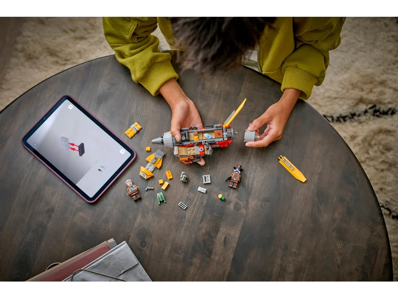 Lego Star Wars TM Speeder di Cobb Vanth