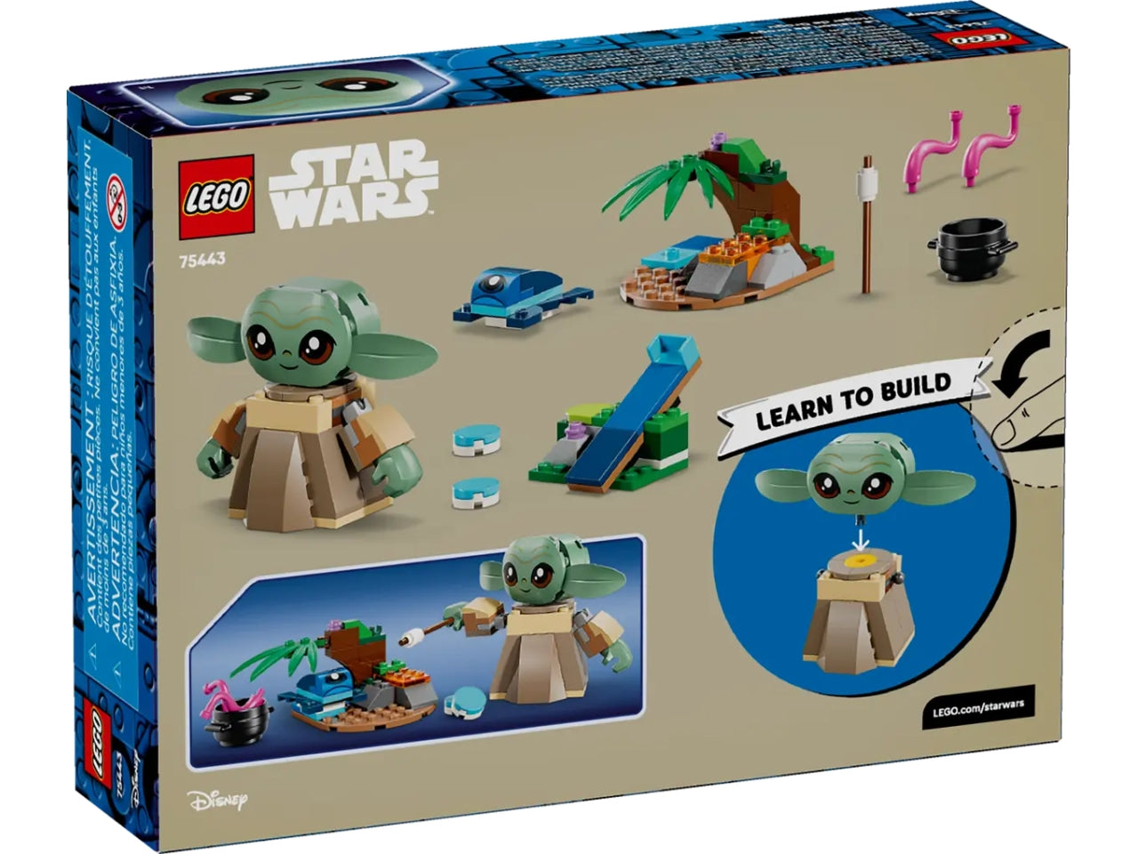 Lego Star Wars TM La casa di Grogu