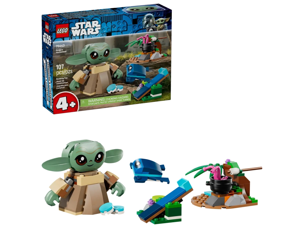 Lego Star Wars TM La casa di Grogu