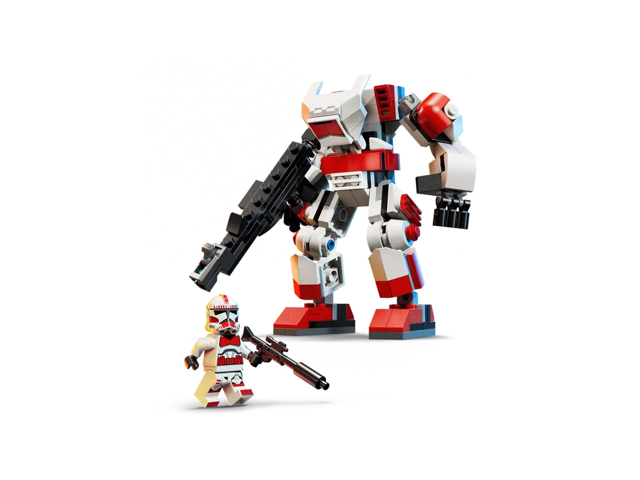 Lego Star Wars TM Mech Clone Shock Trooper#
