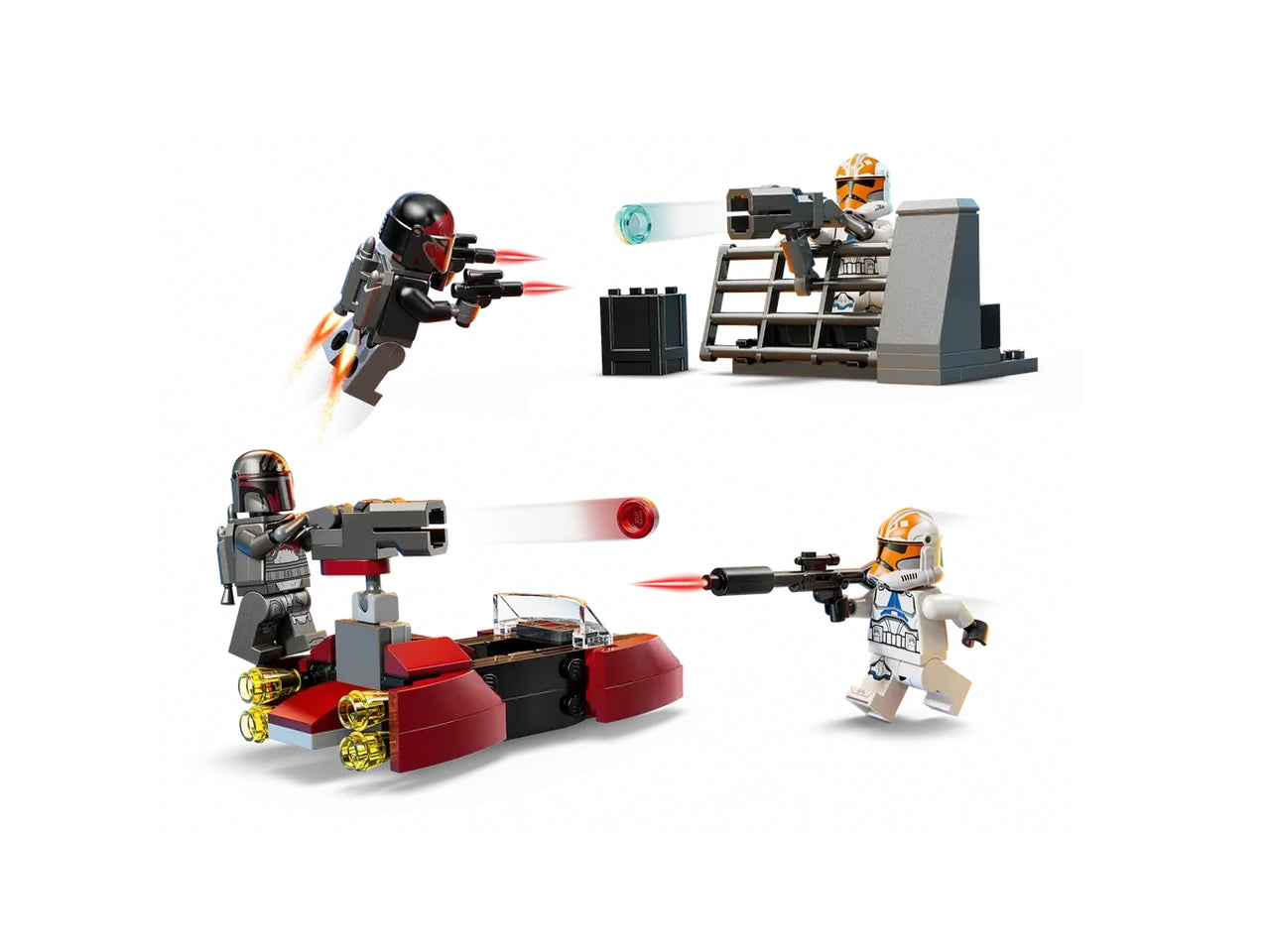 Lego Star Wars TM Battle Pack Assedio di Mandalore