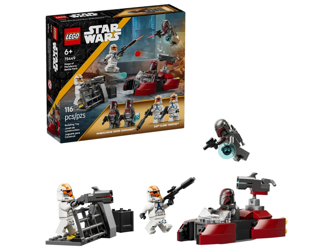 Lego Star Wars TM Battle Pack Assedio di Mandalore